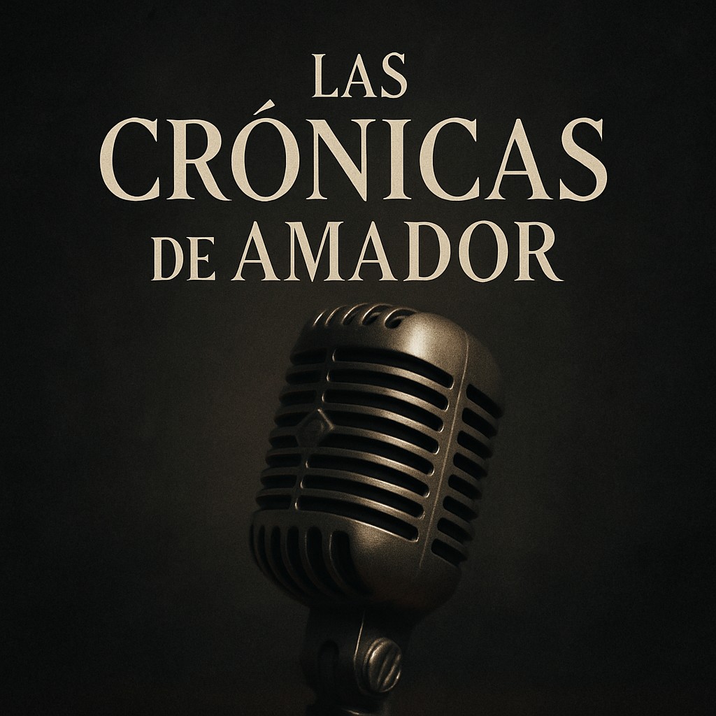 Portada del pódcast Las Crónicas de Amador