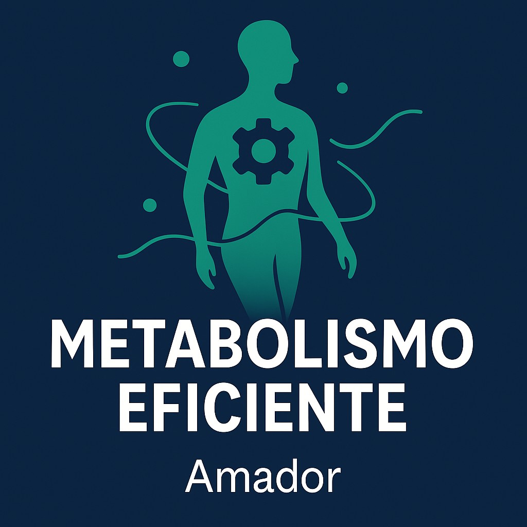 Portada del pódcast Metabolismo Eficiente