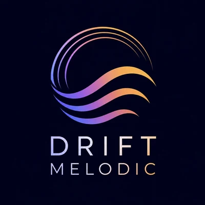 Logotipo de Drift Melodic